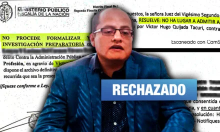 Archivan dos querellas de excandidato Víctor Quijada contra Wayka por publicar denuncias de acoso