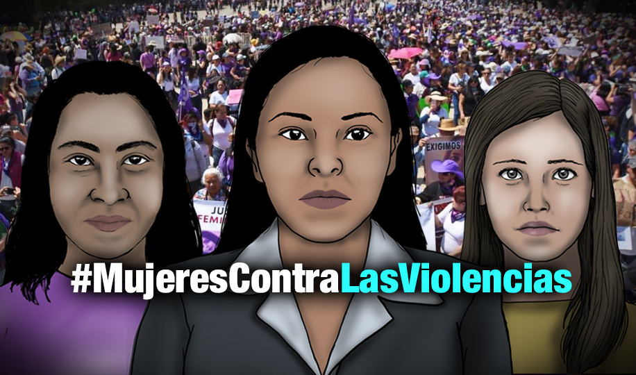 Tres rostros que retratan los más de 231 mil casos de violencia contra la mujer en pandemia