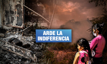 Piura: Familias afectadas por incendio rechazan terruqueo y exigen solución a la empresa Caña Brava
