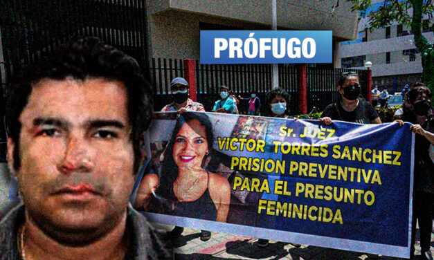 Caso Maricar: Ordenan captura nacional de presunto feminicida Rodrigo Pacheco