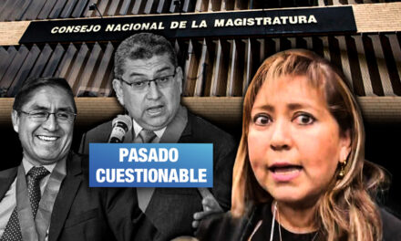 Caso Petroperú: Fiscal que intentó allanar Palacio fue investigada por presuntas infracciones
