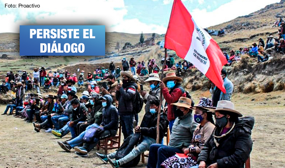 Las Bambas: Comunidades campesinas de Chumbivilcas darán tregua de 8 días al Gobierno