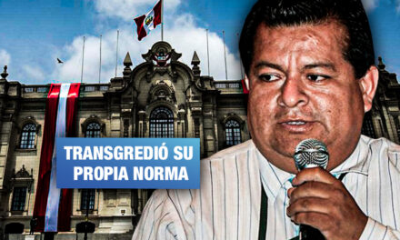 Bruno Pacheco incumplió compromiso de registrar reuniones de Castillo fuera de palacio