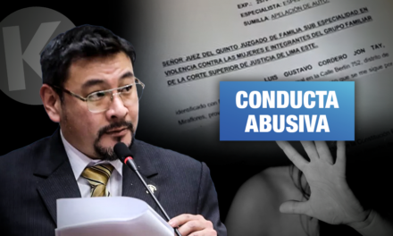 Congresista Luis Cordero pidió a juez no otorgar protección a mujer que lo denunció por agresión