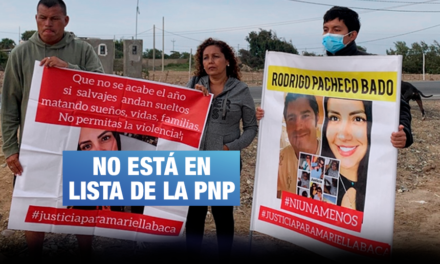 A un año de la muerte de Maricar, presunto feminicida apela prisión preventiva y sigue prófugo