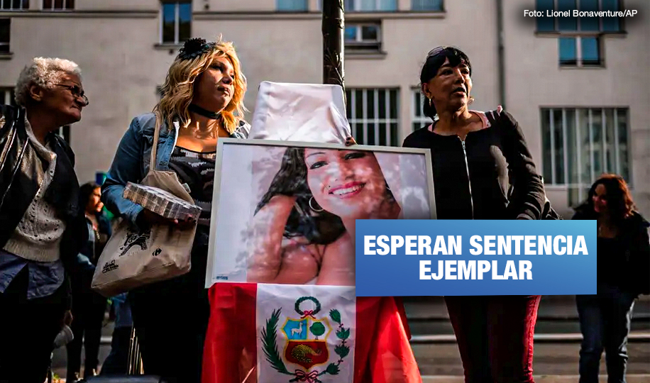 Juicio por el asesinato de una trabajadora sexual trans peruana en París cerca a su fin