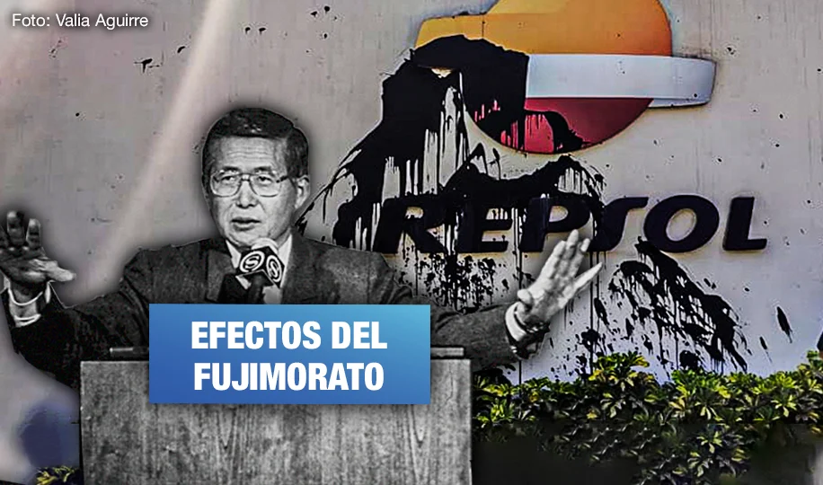 Alberto Fujimori vendió refinería La Pampilla a Repsol por 180.5 millones de dólares