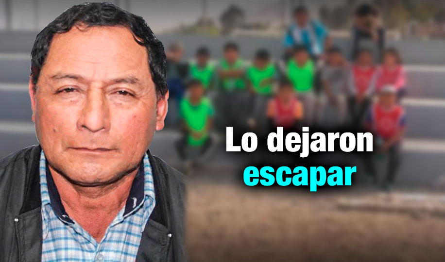 Entrenador de fútbol en Arequipa viola a un niño de 11 años y continúa en libertad
