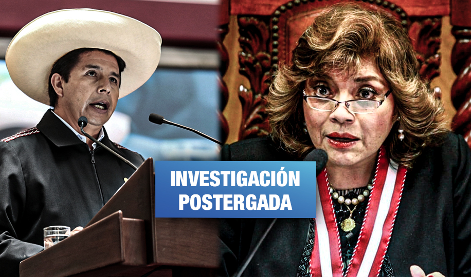 Investigación fiscal contra Pedro Castillo iniciará cuando termine su mandato presidencial