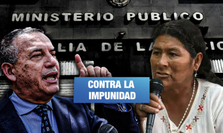 Campesina que denunció a Urresti por violación sexual apela archivamiento de la Fiscalía