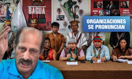 Héctor Valer maltrata a comunidades indígenas, quienes rechazan a su designación