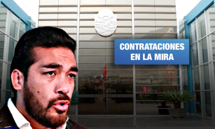 Paz de la Barra: Contraloría halló irregularidades en contrataciones del municipio de La Molina