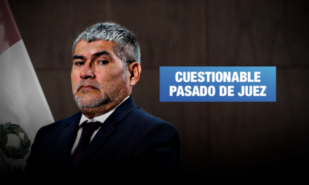 Actual ministro de Justicia Ángel Yldefonso absolvió a 8 expolicías narcotraficantes siendo juez
