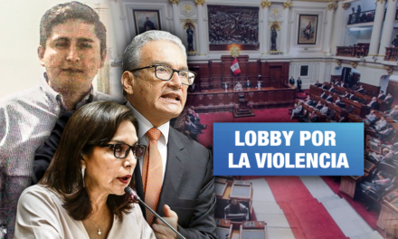 Fujimoristas se alían con asociación de denunciado por violencia familiar para imponer ley