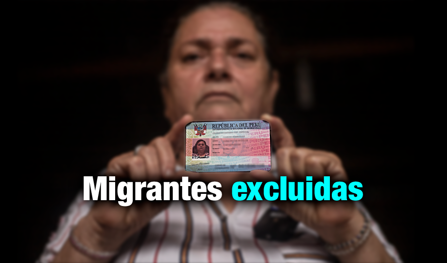 Mujer migrante lleva 35 años sin identidad ni acceso a servicios de salud