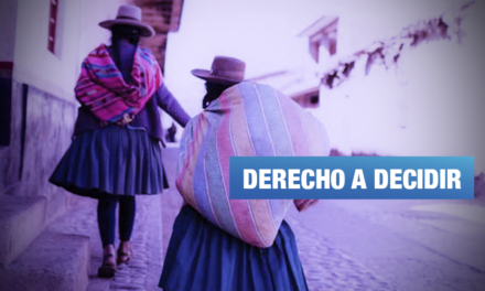 Mujeres quechuas de Cusco debaten sobre despenalización del aborto por violación