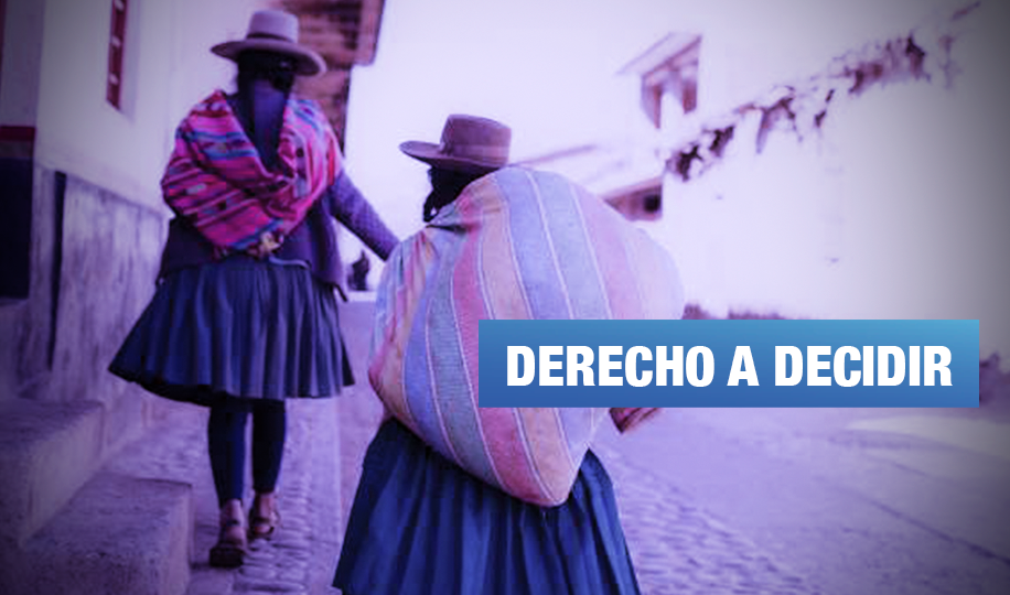 Mujeres quechuas de Cusco debaten sobre despenalización del aborto por violación