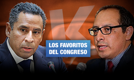 Los dos candidatos al TC con mayor puntaje: cercanos a Fuerza Popular y a favor de indulto a Fujimori
