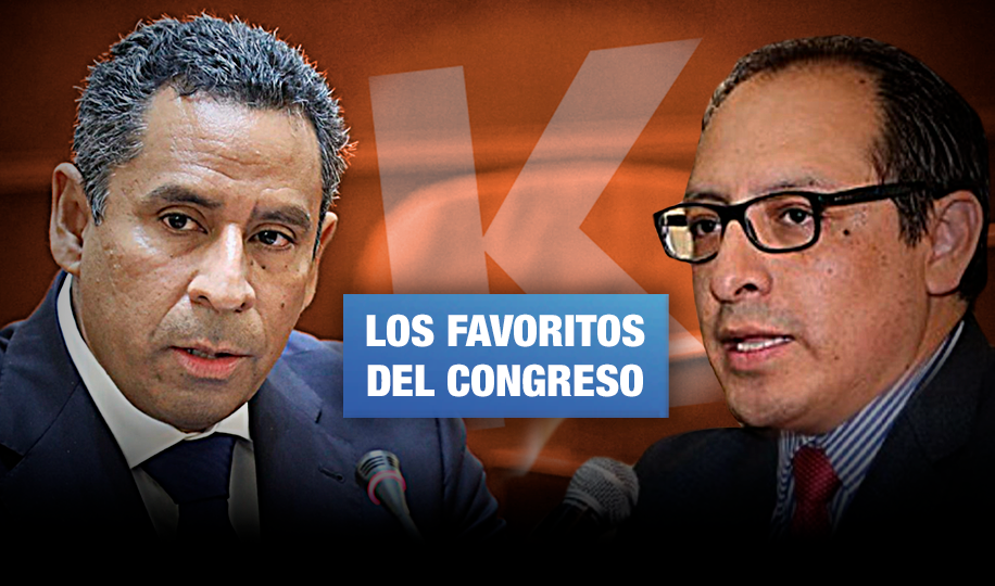 Los dos candidatos al TC con mayor puntaje: cercanos a Fuerza Popular y a favor de indulto a Fujimori