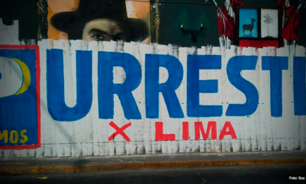 Artistas denuncian vandalización de murales artísticos con pintas de campaña de Urresti