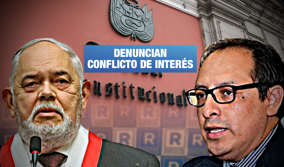 Piden excluir a Gustavo Gutiérrez Ticse de la elección del TC por vínculo con Renovación Popular