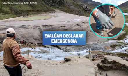 Desastre ambiental: 19 comunidades afectadas y ríos contaminados por desechos mineros en Lima provincias