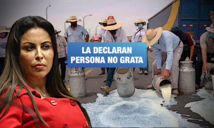 Asociación de Ganaderos Lecheros prepara marcha contra ley de Patricia Chirinos