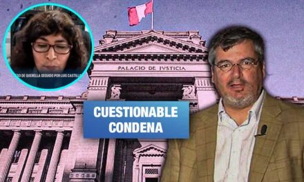 Jueza condena a exalumna que denunció hostigamiento sexual contra profesor Luis Jaime Castillo