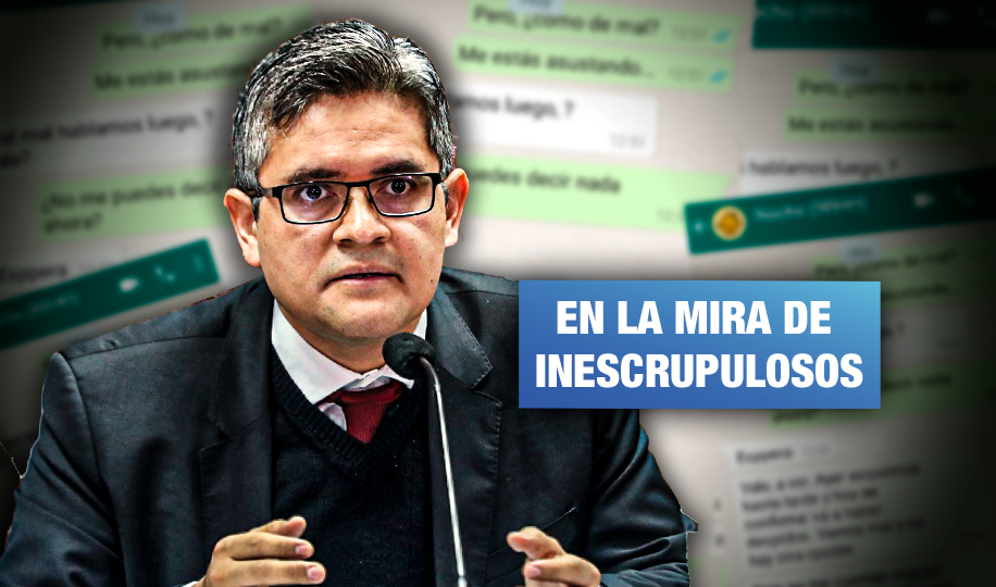 Maquinaria de chats falsos intenta desprestigiar a fiscal Pérez en medio de audiencias por caso Cócteles