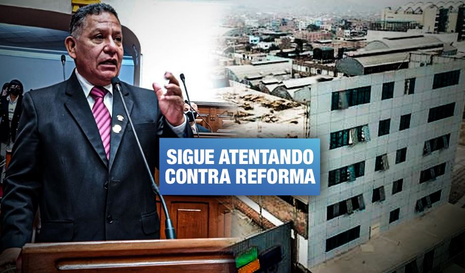 Congresista Medina apresura debate en Pleno para que retornen universidades sin licencia
