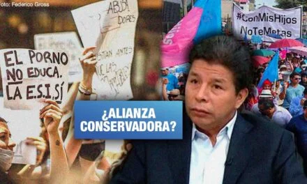 Presidente Castillo guarda silencio sobre ley que censura educación sexual por parte de grupos conservadores religiosos