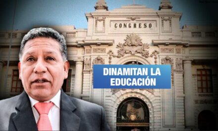 Congresista Medina busca ‘Pleno Educativo’ para aprobar paquetazo de contrarreformas