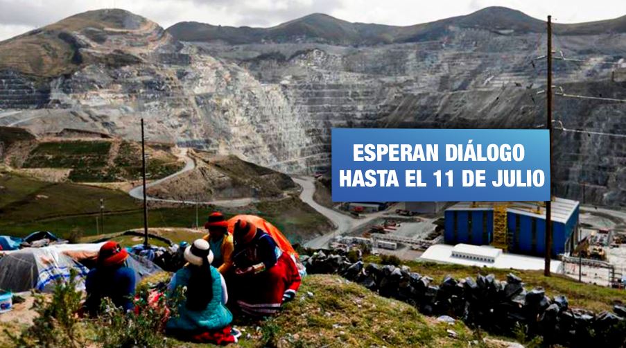 Las Bambas: Comunidades de Apurímac dan plazo al Gobierno y minera para solucionar demandas