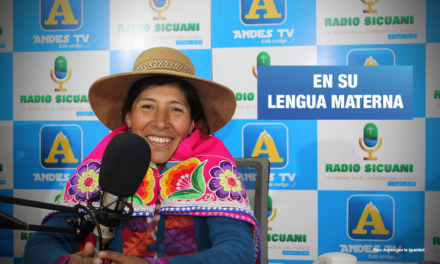 Mujeres campesinas impulsan primer programa radial en quechua sobre derechos sexuales y reproductivos