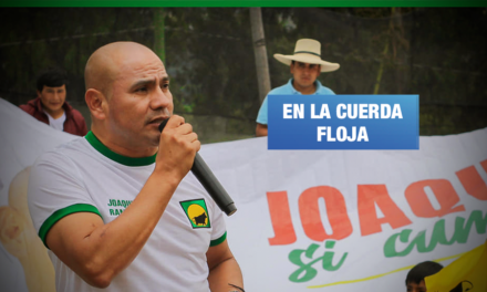 Candidatura de Joaquín Ramírez en Cajamarca podría caerse dos meses antes de elecciones
