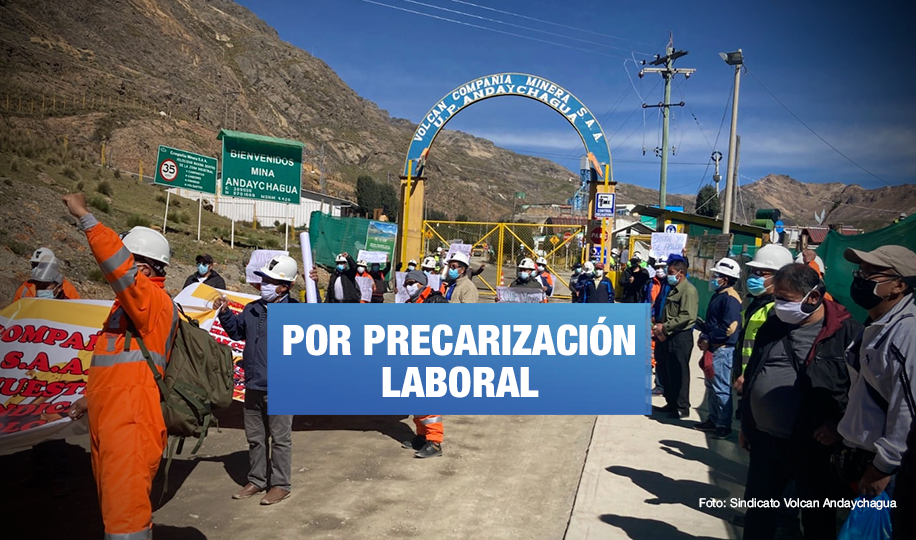 Trabajadores de Junín presentan queja ante la Comisión Europea contra minera Glencore