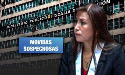 Cruz Silva: Cambios de fiscales debilita institucionalidad del Ministerio Público