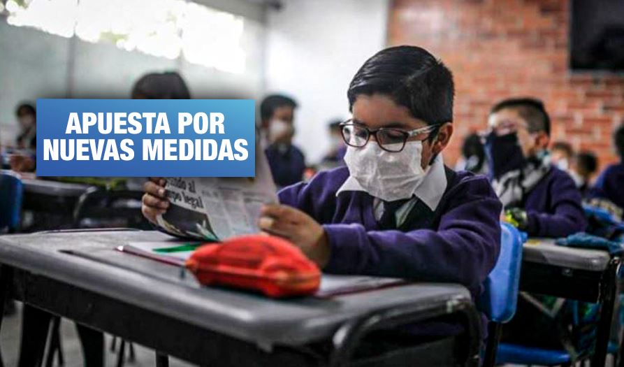 Epidemiólogo Antonio Quispe sobre uso obligatorio de mascarillas en escuelas: “Lo más importante es que se cierren brechas de vacunación”