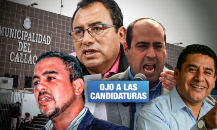 Elecciones municipales: ¿Quiénes son los candidatos a la alcaldía del Callao?