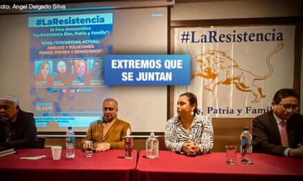 La Resistencia: abogados y periodistas respaldan a grupo violento de ultraderecha