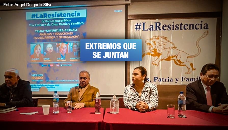 La Resistencia: abogados y periodistas respaldan a grupo violento de ultraderecha