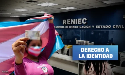 Reniec obstaculiza cambio de nombre de mujer trans en Piura