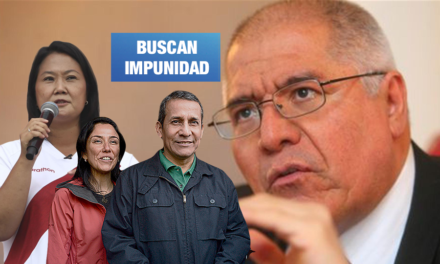 Investigaciones contra keiko Fujimori y Ollanta Humala quedan en manos de juez César San Martín