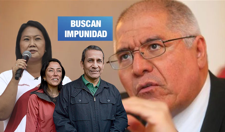 Investigaciones contra keiko Fujimori y Ollanta Humala quedan en manos de juez César San Martín