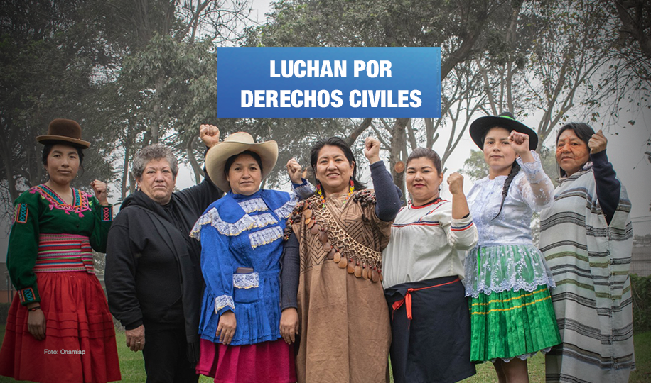 Mujeres indígenas promueven la creación de normativas que regulen su participación política en espacios de poder