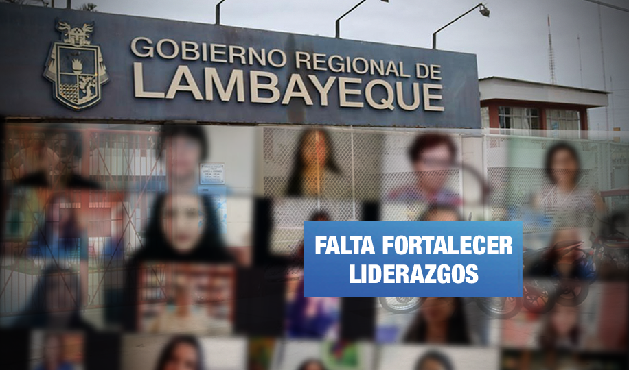 Ley de paridad: solo dos mujeres de 7 candidatos postulan al Gobierno Regional de Lambayeque 