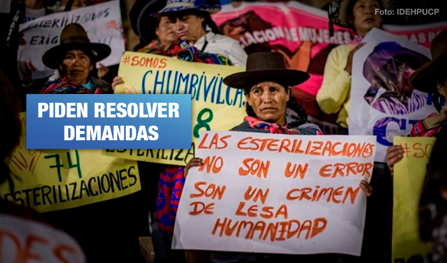 Esterilizaciones forzadas: solo cuatro abogados para más de mil casos en Cusco y demoras en proceso