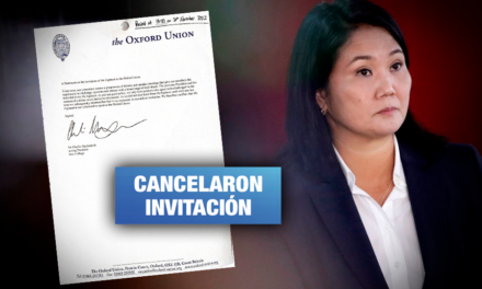 Keiko Fujimori ocultó al PJ que cancelaron su invitación a  Inglaterra
