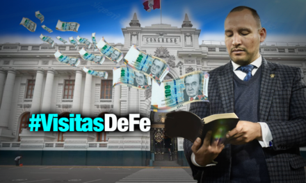 Alejandro Muñante gastó más de S/30 mil en visitas a iglesias y pastores