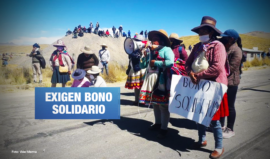 Comunidades de Espinar ratifican huelga indefinida en corredor minero